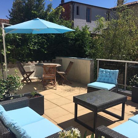 L Appart Des Cloutiers, Terrasse De 25M2 라로셸 외부 사진