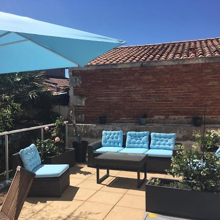L Appart Des Cloutiers, Terrasse De 25M2 라로셸 외부 사진