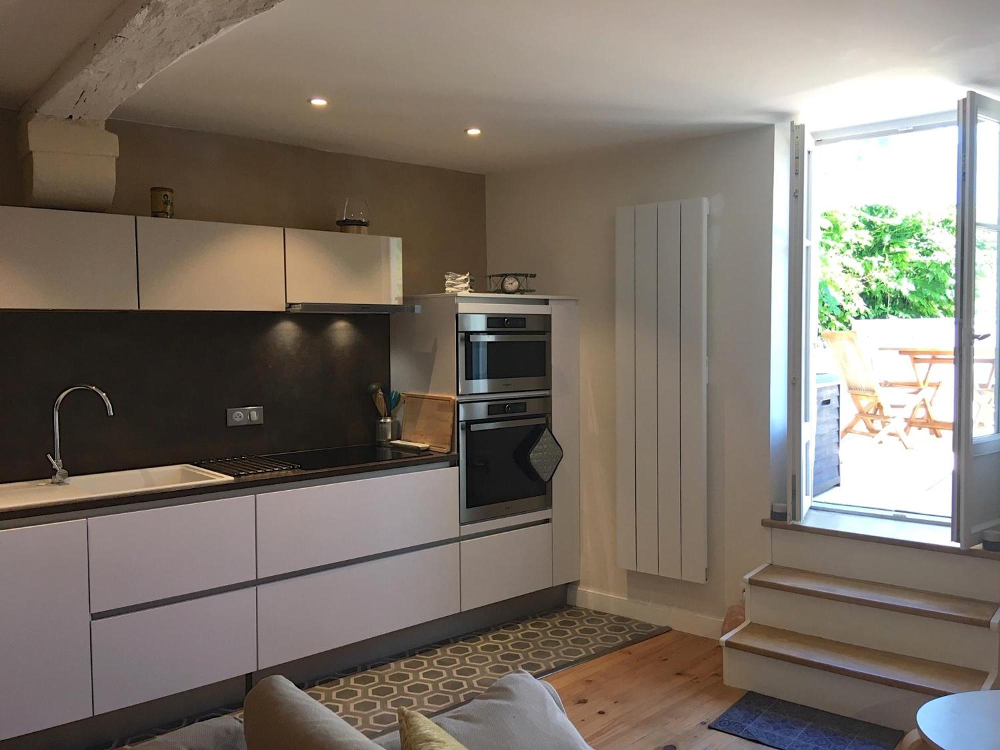 L Appart Des Cloutiers, Terrasse De 25M2 라로셸 외부 사진