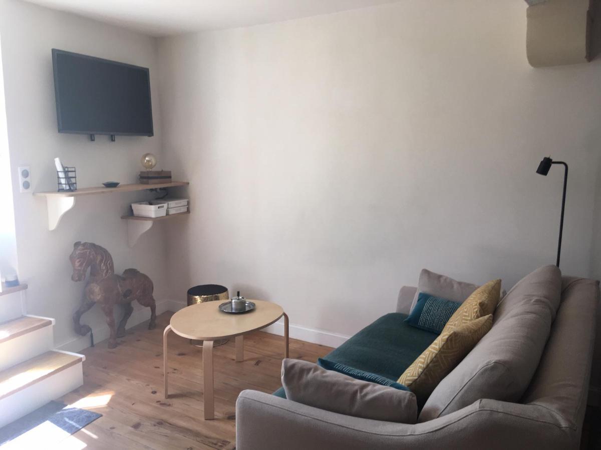 L Appart Des Cloutiers, Terrasse De 25M2 라로셸 외부 사진