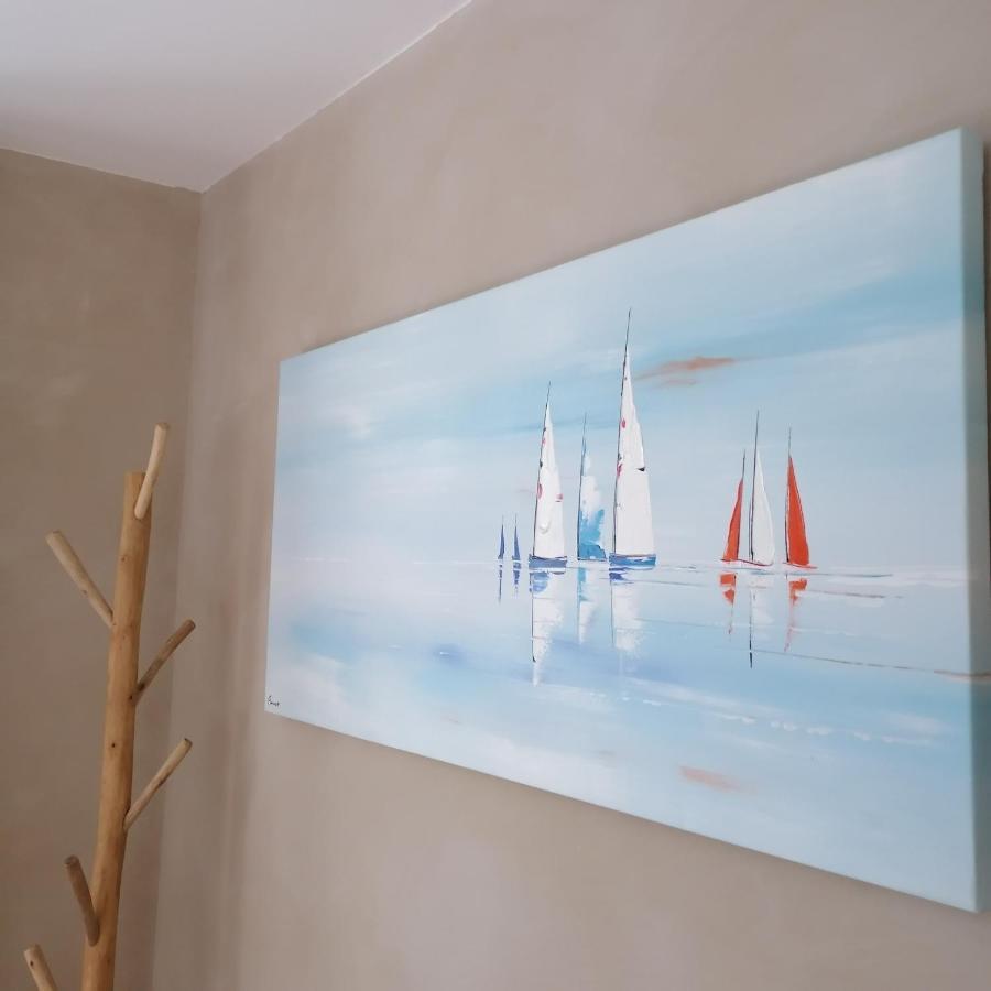 L Appart Des Cloutiers, Terrasse De 25M2 라로셸 외부 사진