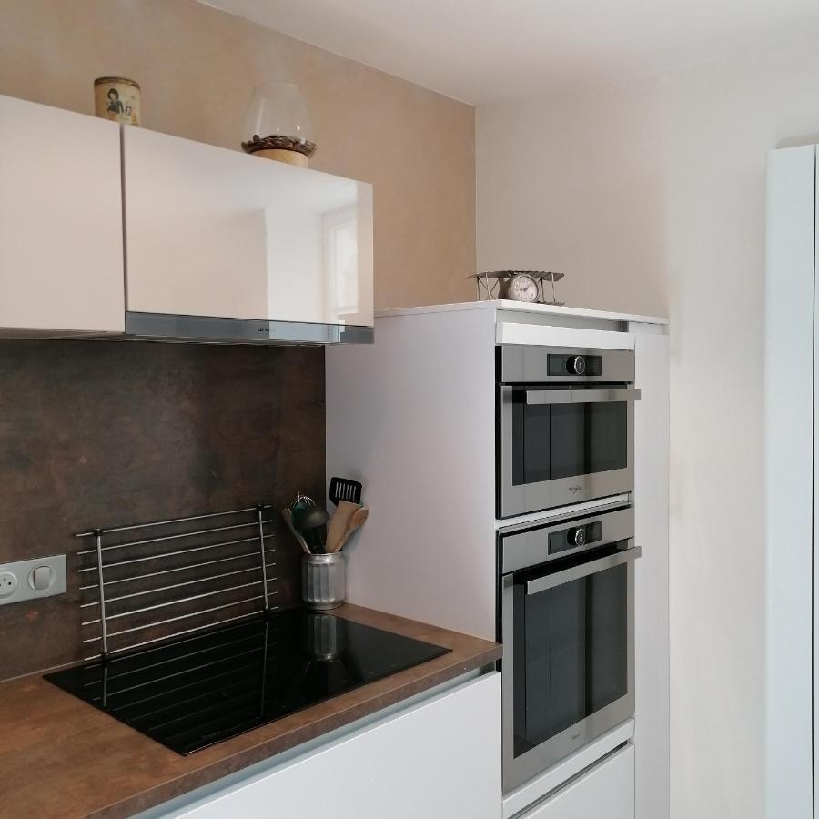 L Appart Des Cloutiers, Terrasse De 25M2 라로셸 외부 사진