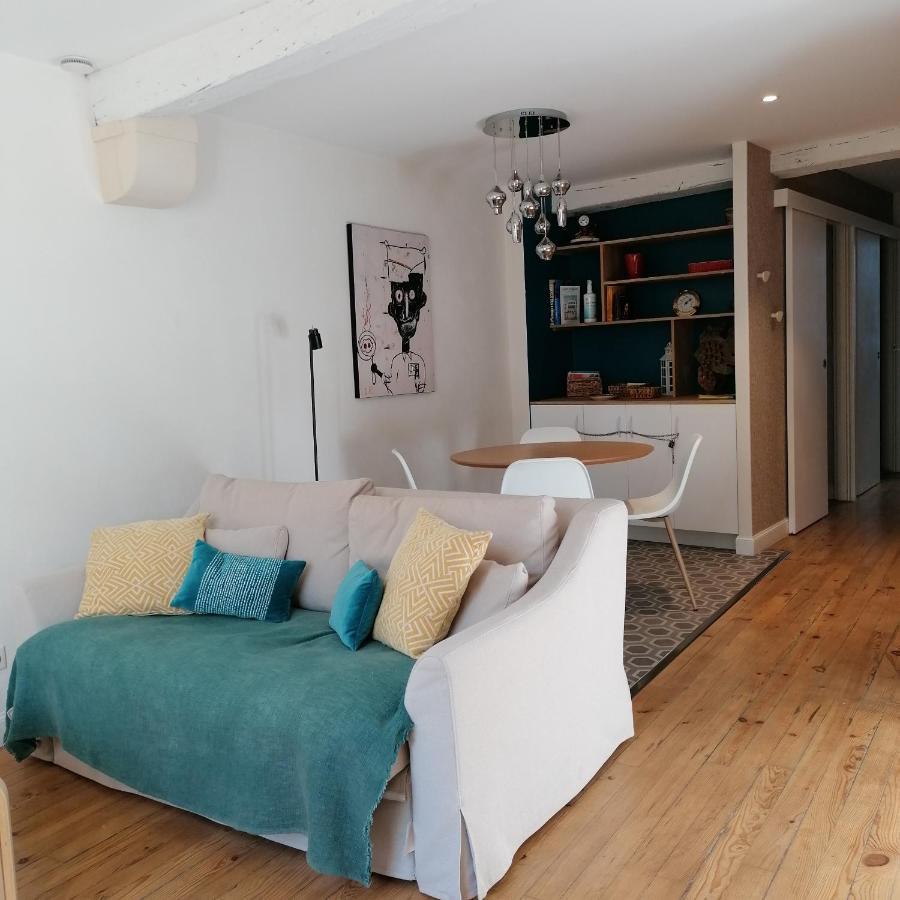 L Appart Des Cloutiers, Terrasse De 25M2 라로셸 외부 사진