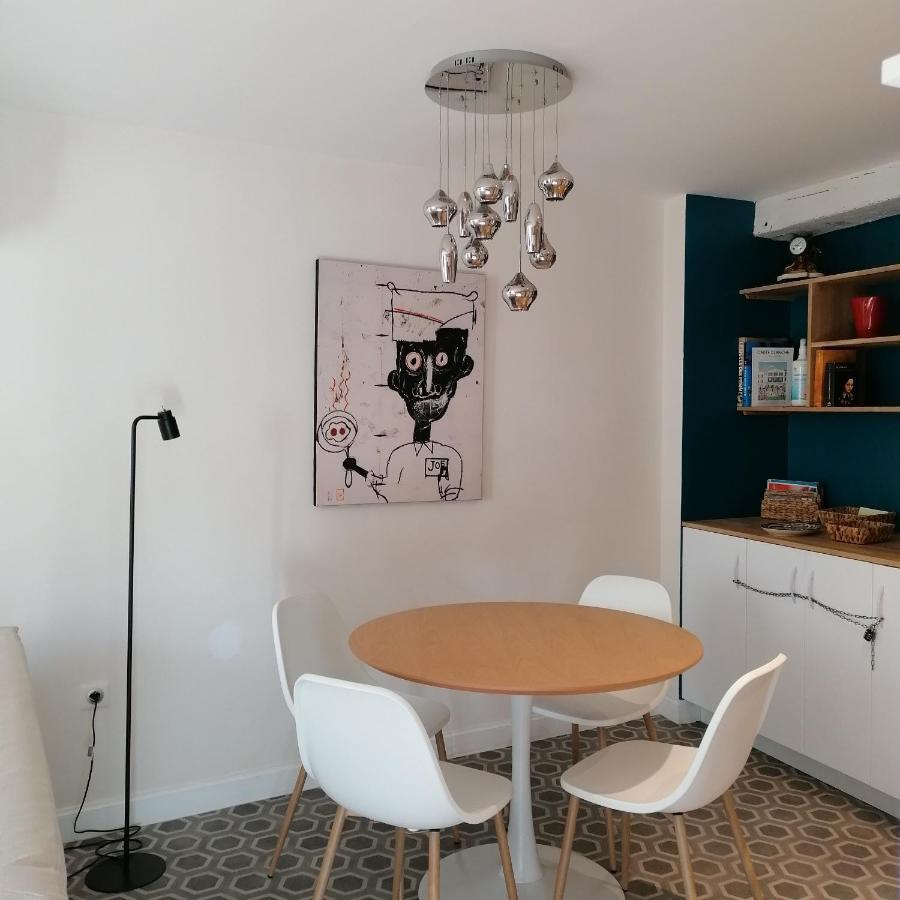 L Appart Des Cloutiers, Terrasse De 25M2 라로셸 외부 사진
